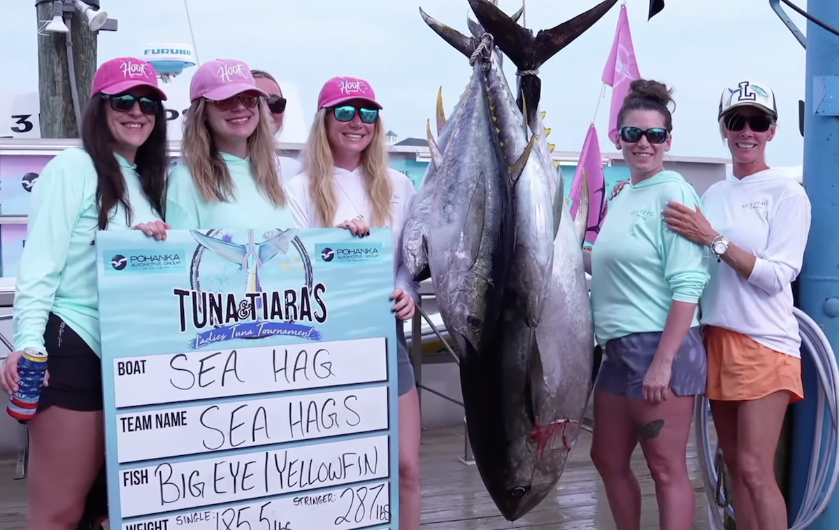 Sea Hag and Instigator Lead After Day 1 at Tuna & Tiaras Tournament